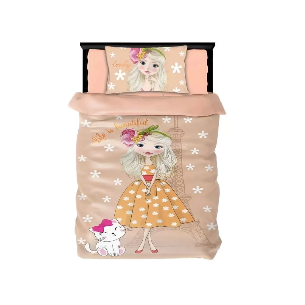 لحاف تنسل یک نفره 90  کد D-2081 ورونیکا